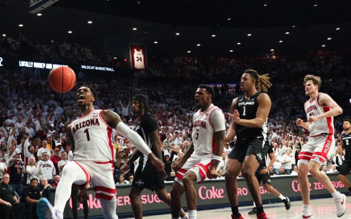 Arizona's Thrilling Overtime Victory Against Iowa State